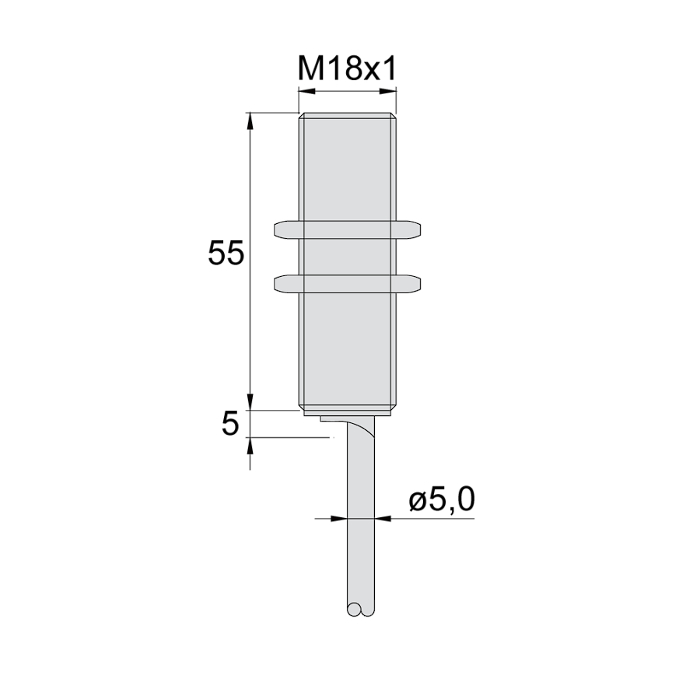 SICF1-M1808P-S4U2 размеры